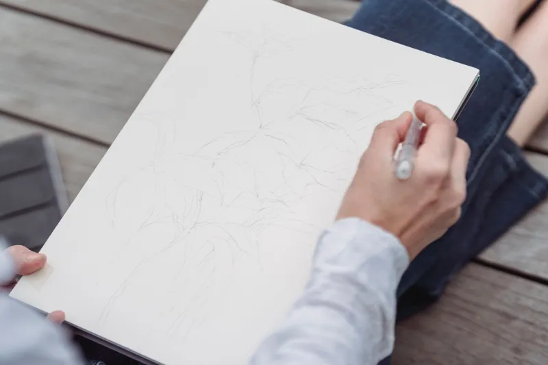 Half-Said and Whole: The Creative Power of Never Finishing Your Thought