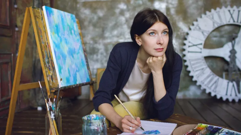 The Voice in the Studio: Learning to Live With Your Inner Critic Without Letting It Run the Show