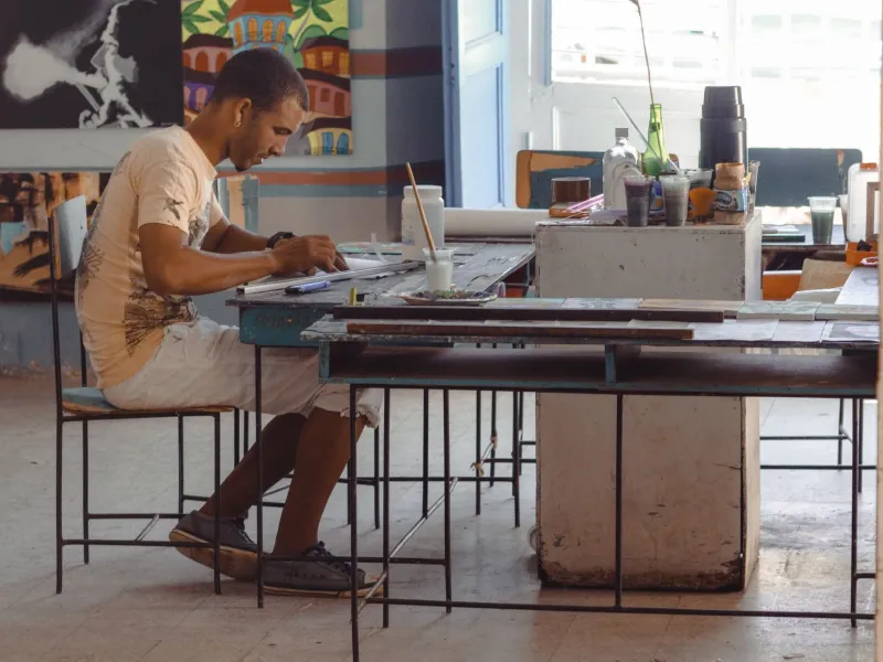Stop Trying to Be a Genius and Start Making Something Good
